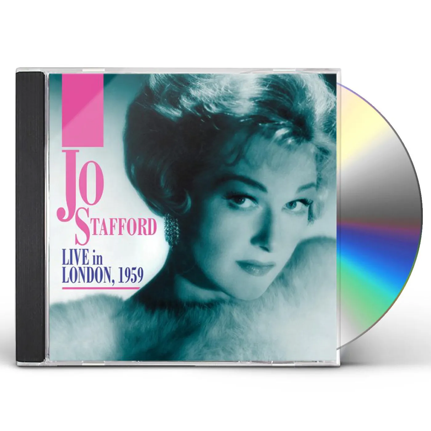 Jo Stafford LIVE IN LONDON 1959 CD