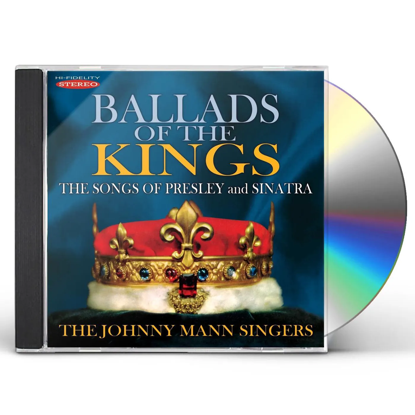 Johnny Mann BALLADS OF THE KINGS: SONGS OF PRESLEY CD