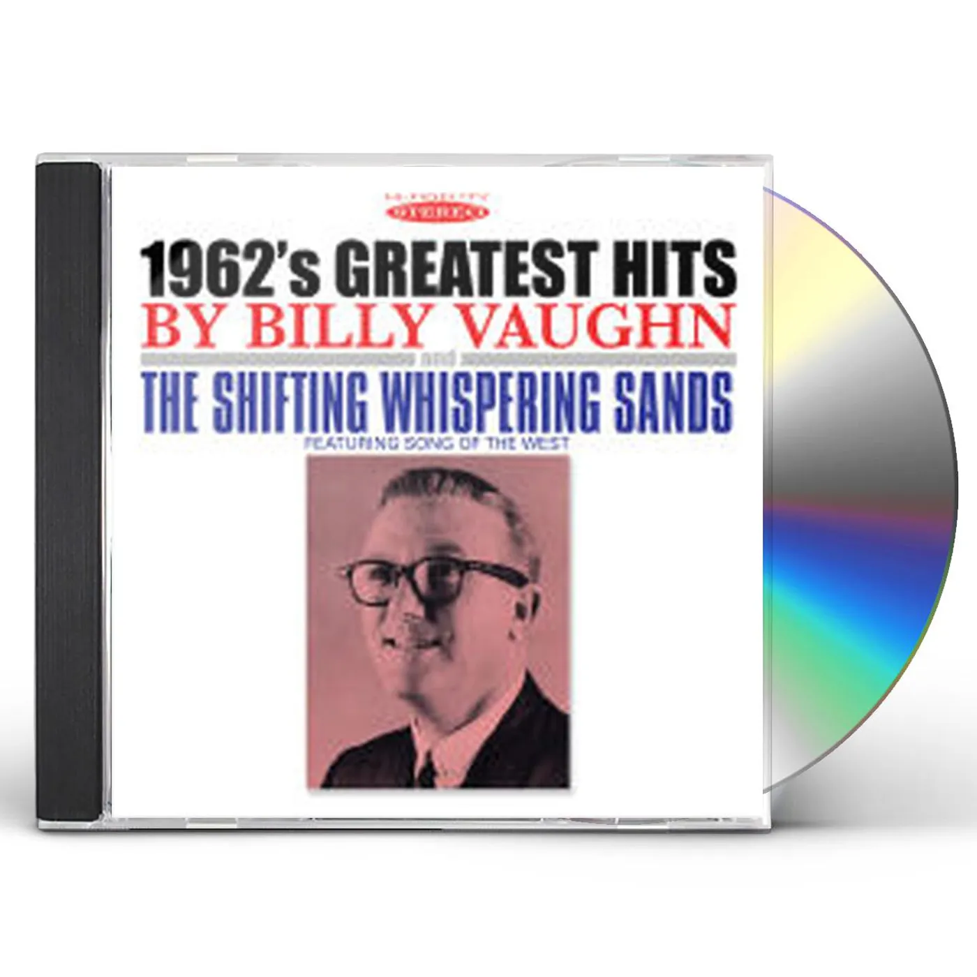 Billy Vaughn 1962'S GREATEST HITS & THE SHIFTING WHISPERING CD
