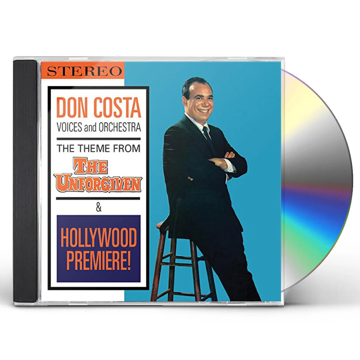 Don Costa THEME FROM THE UNFORGIVEN & HOLLYWOOD PREMIERE CD
