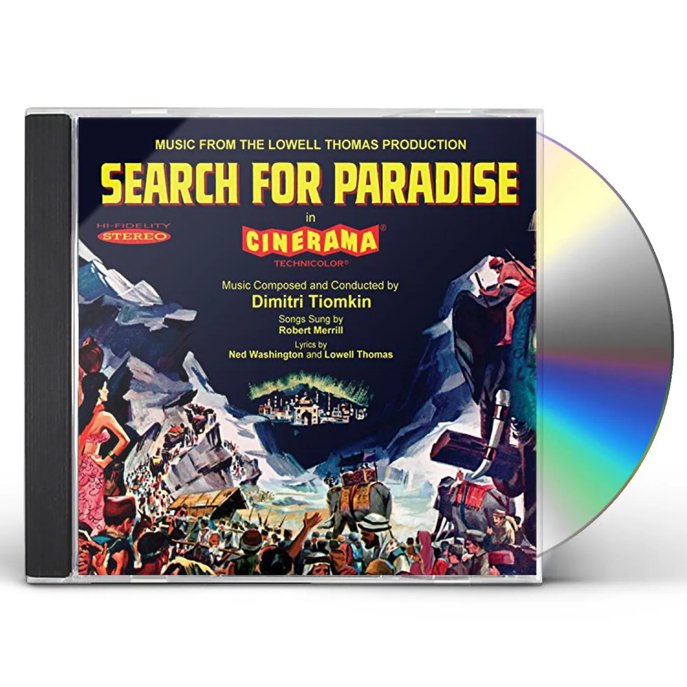 Dimitri Tiomkin SEARCH FOR PARADISE CD