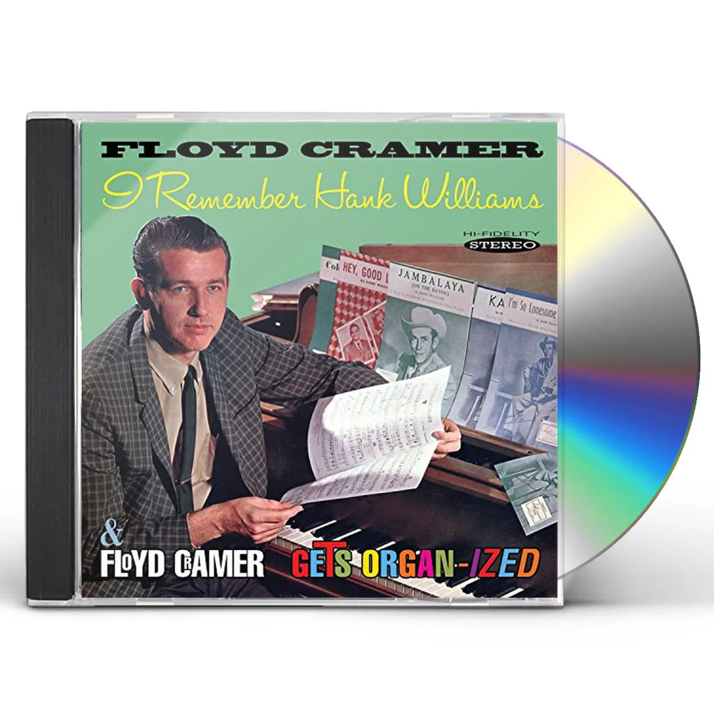 I REMEMBER HANK WILLIAMS / FLOYD CRAMER GETS ORGAN CD
