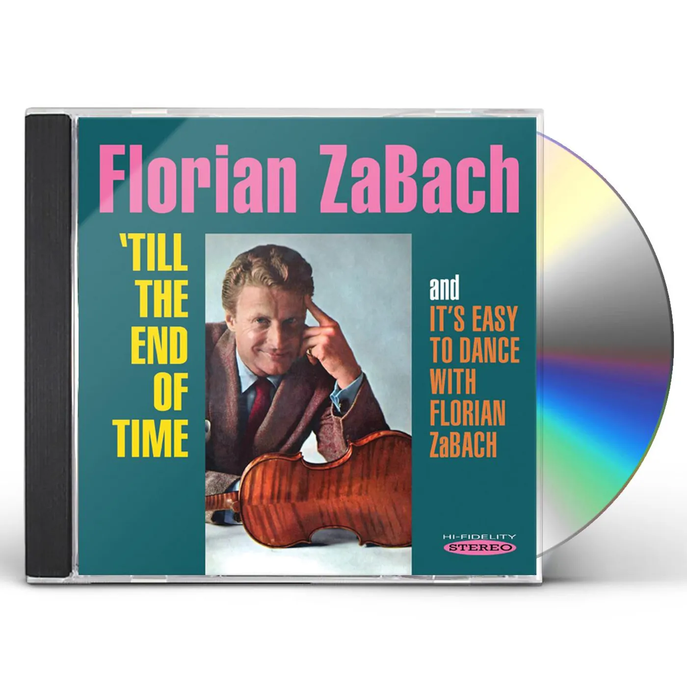 Florian Zabach TILL THE END OF TIME & IT'S EASY TO DANCE WITH CD