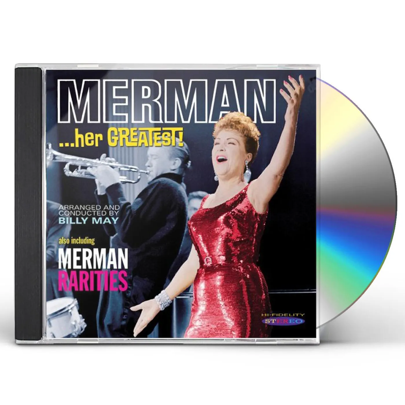 Ethel Merman MERMAN HER GREATEST CD