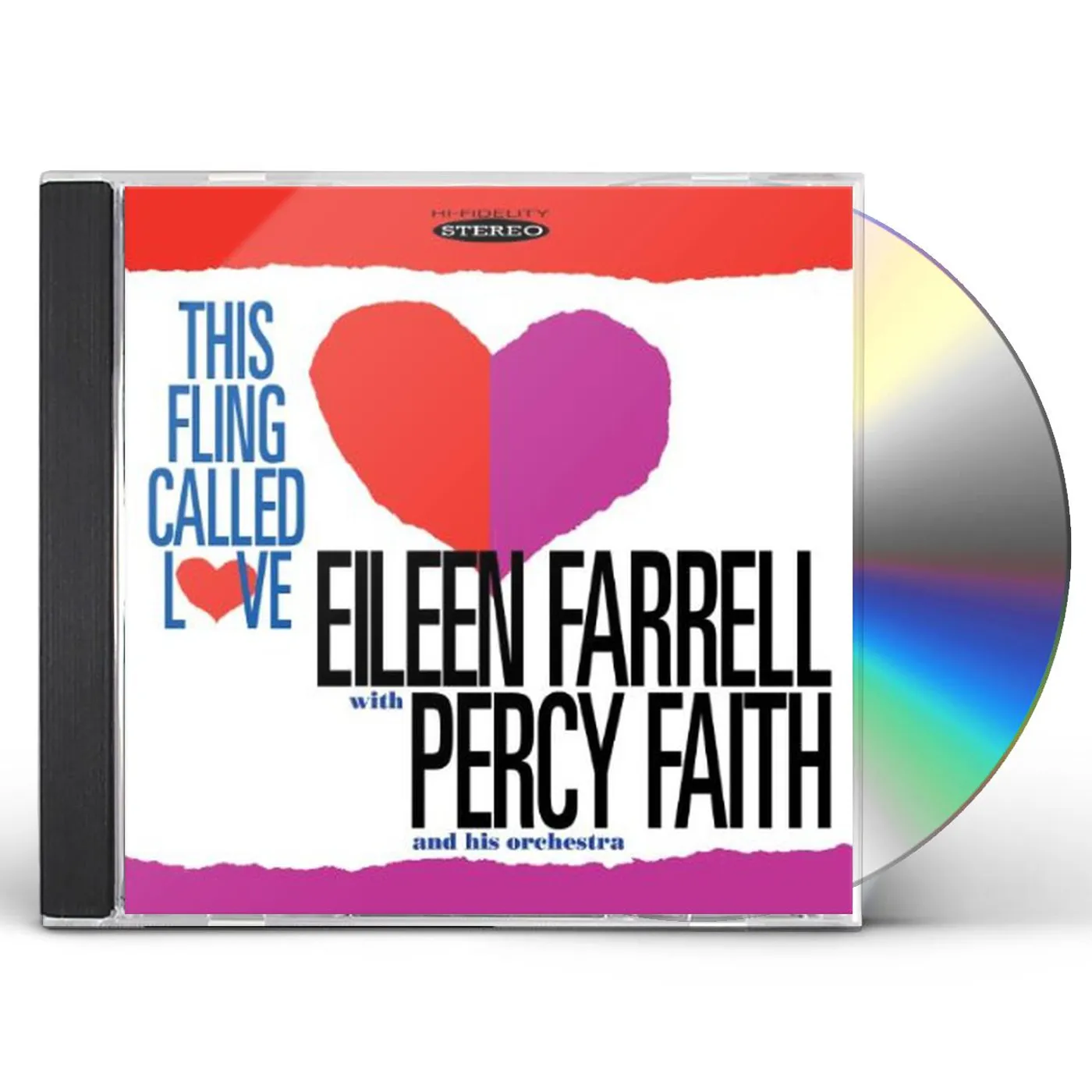 Eileen Farrell THIS FLING CALLED LOVE CD