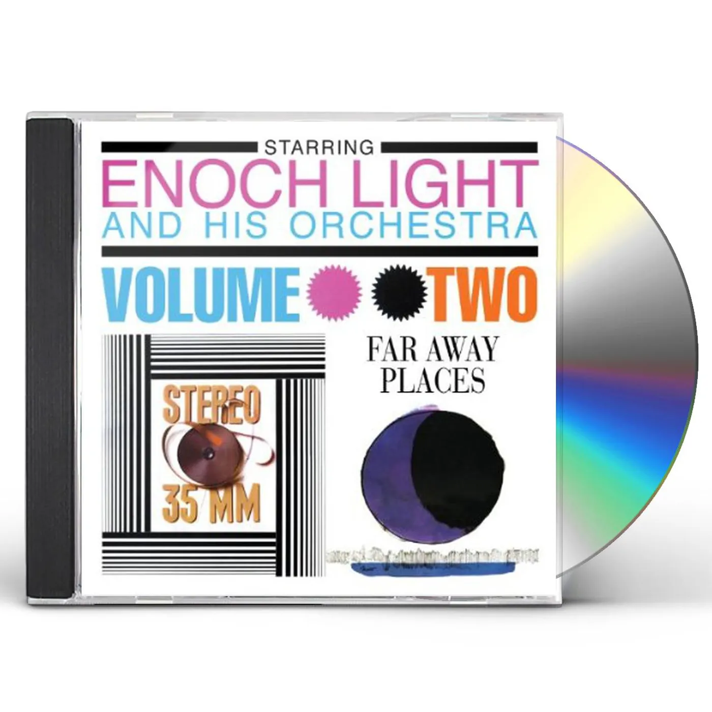 Enoch Light STEREO 35 MM & FAR AWAY PLACES 2 CD