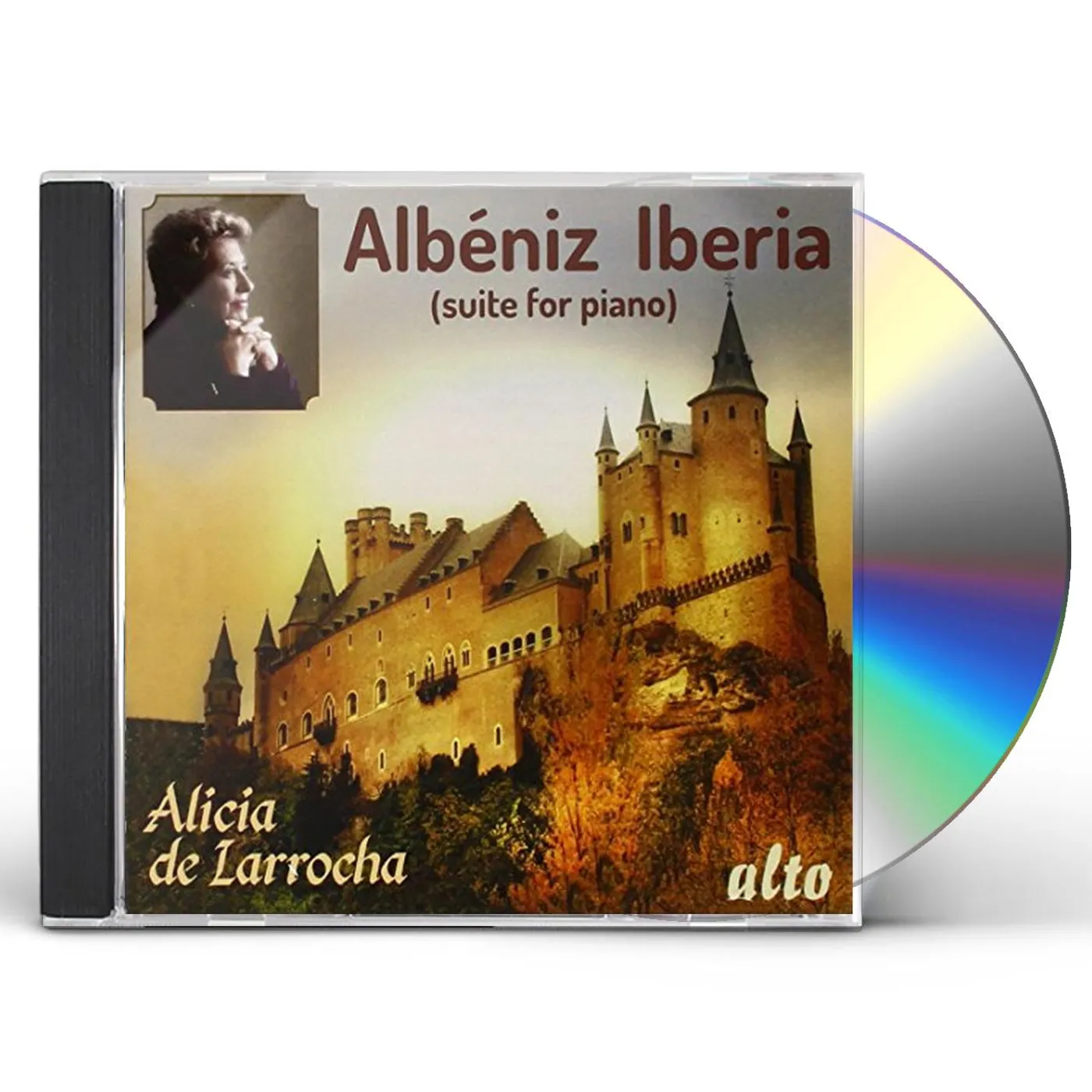 Albeniz IBERIA ALICIA DE LARROCHA CD