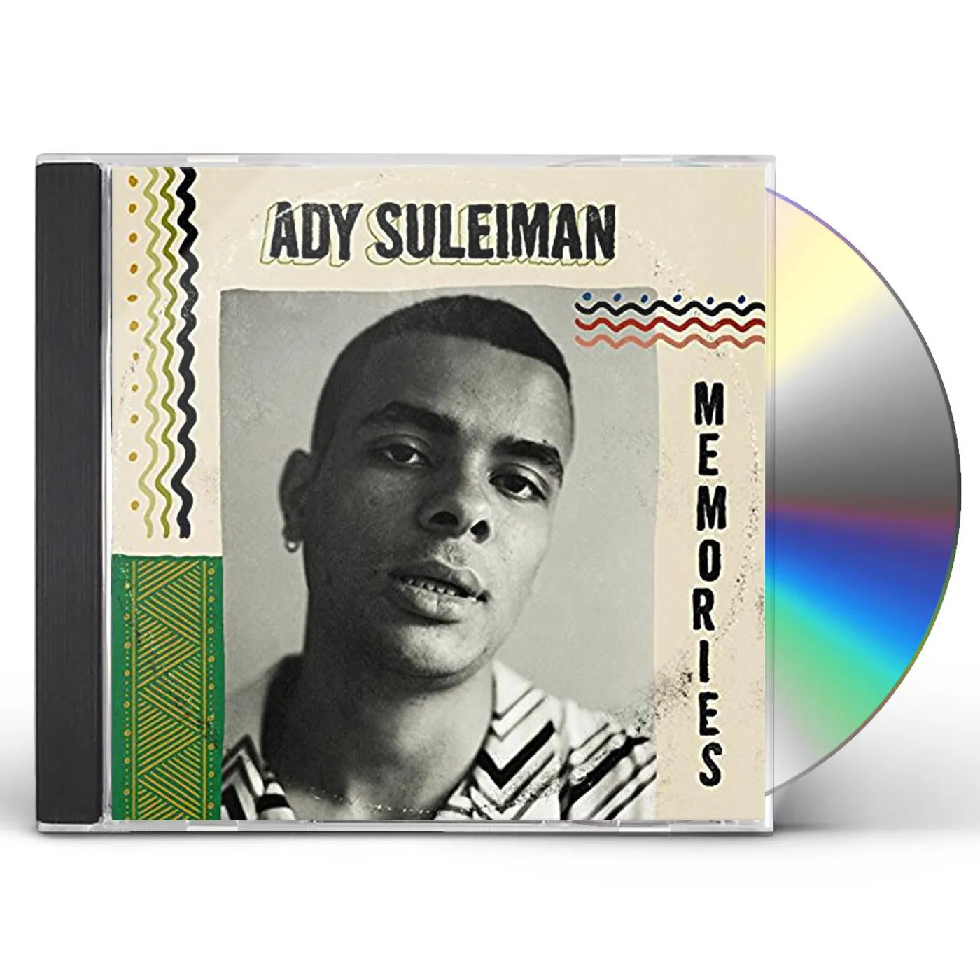 Ady Suleiman MEMORIES CD