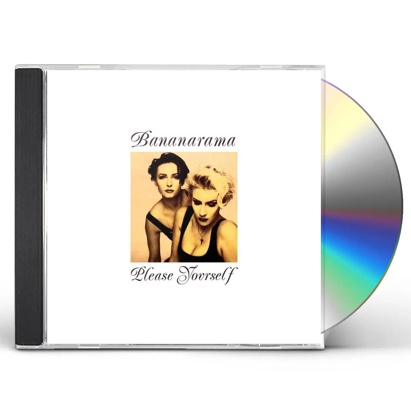 Bananarama PLEASE YOURSELF CD