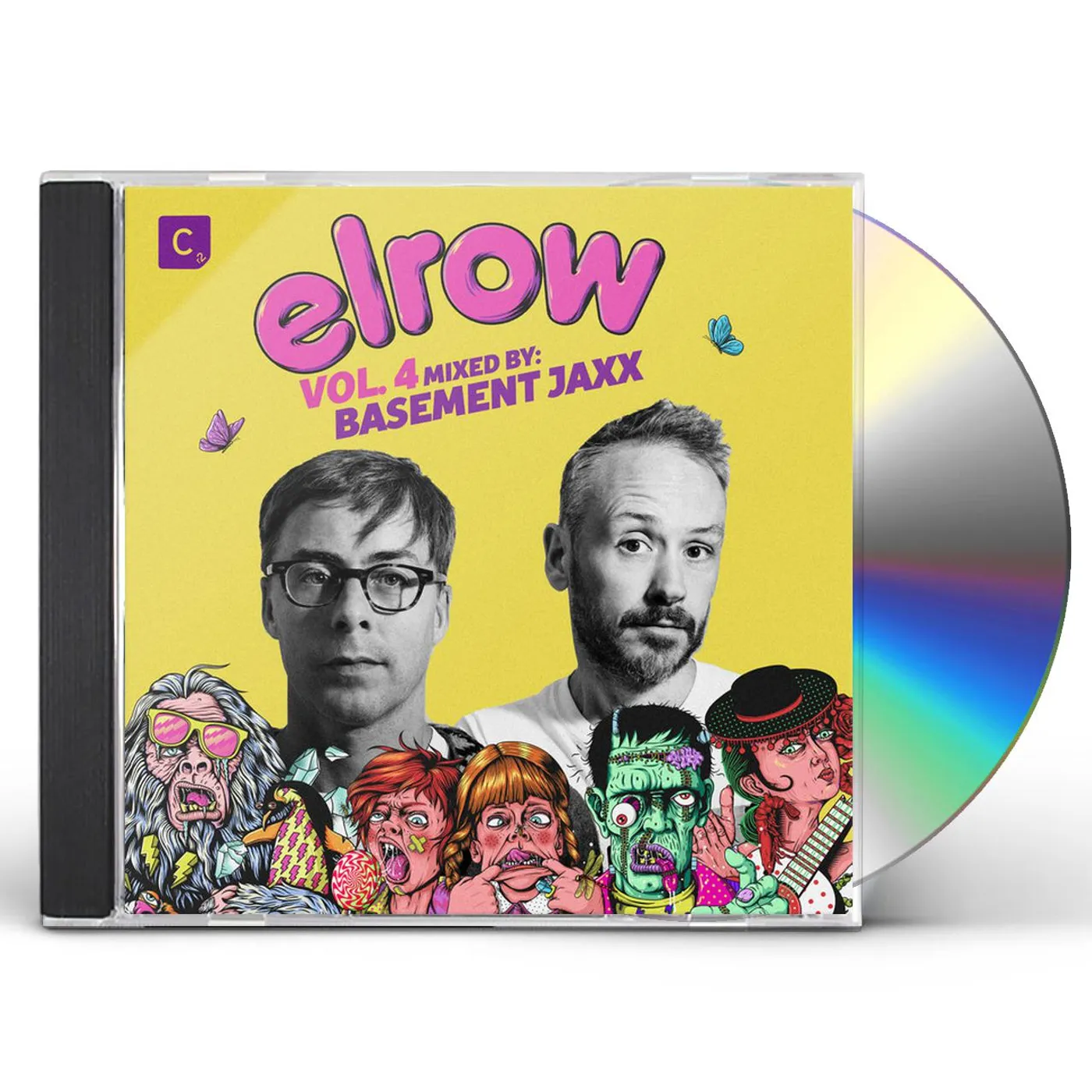 Basement Jaxx ELROW VOL 4 CD