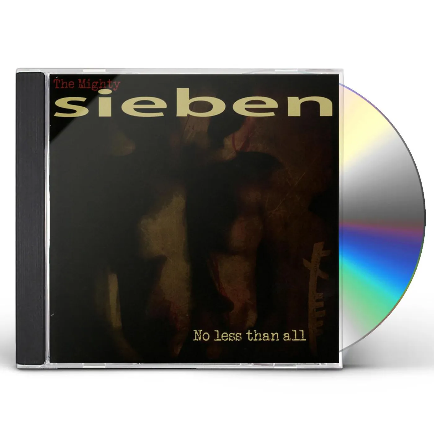 Sieben NO LESS THAN ALL CD