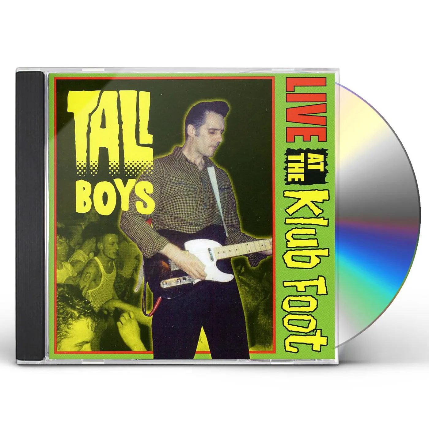 Tall Boys LIVE AT THE KLUB FOOT CD