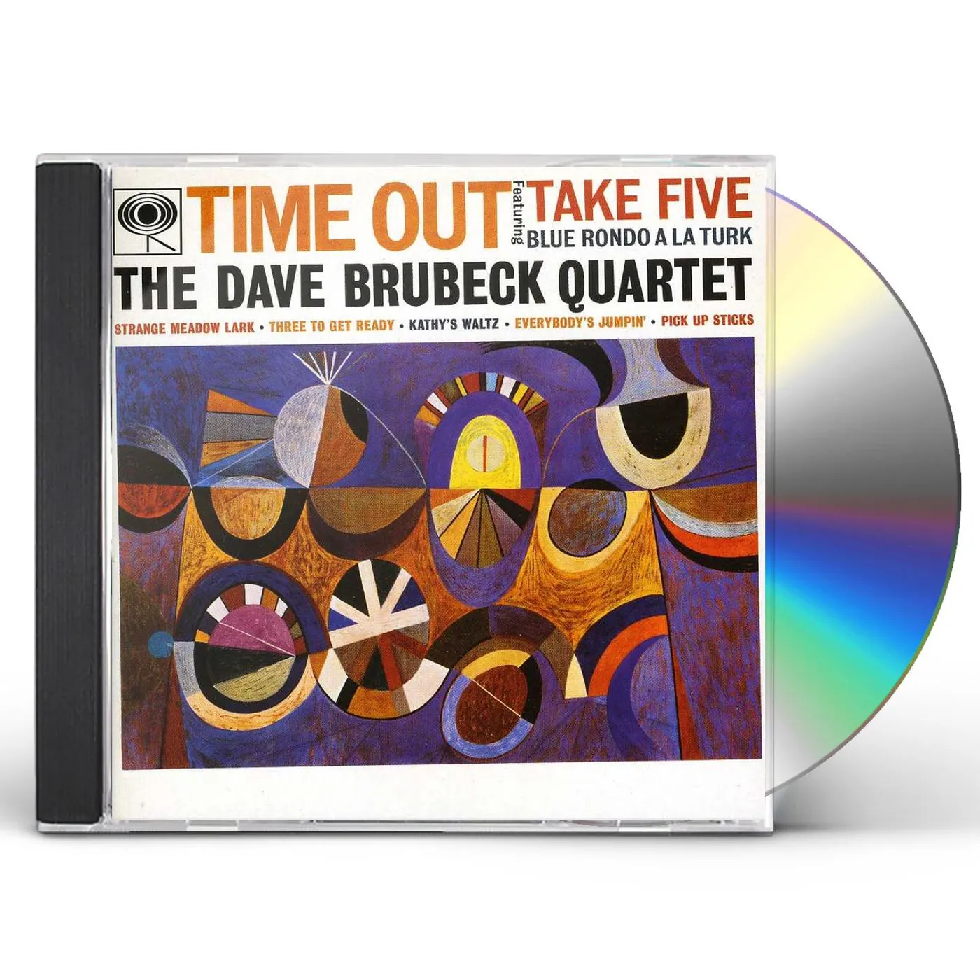 The Dave Brubeck Quartet TIME OUT CD