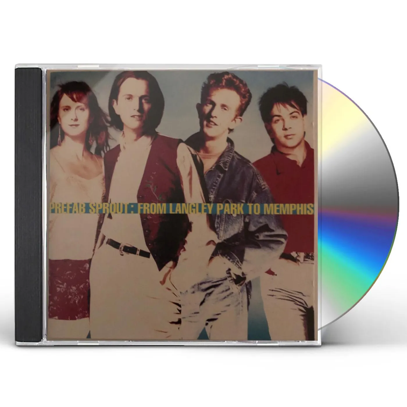 Prefab Sprout FROM LANGLEY PARK TO MEMPHIS CD