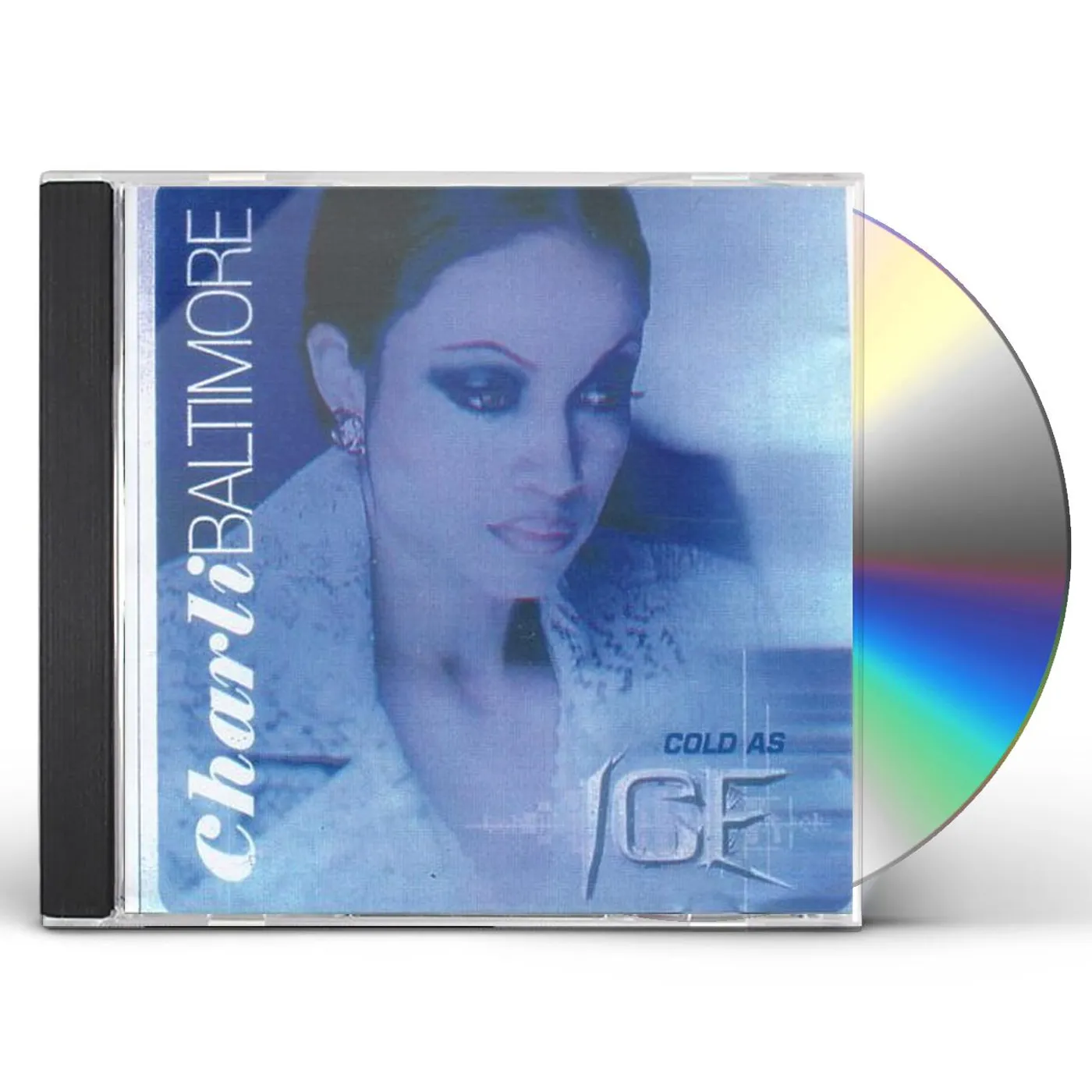Charli Baltimore COLD AS ICE CD