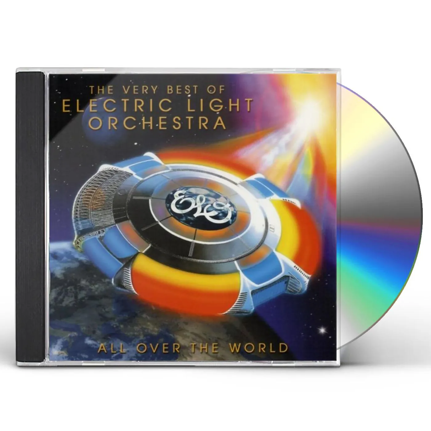 ALL OVER THE WORLD: THE VERY BEST OF ELO (Electric Light Orchestra) CD