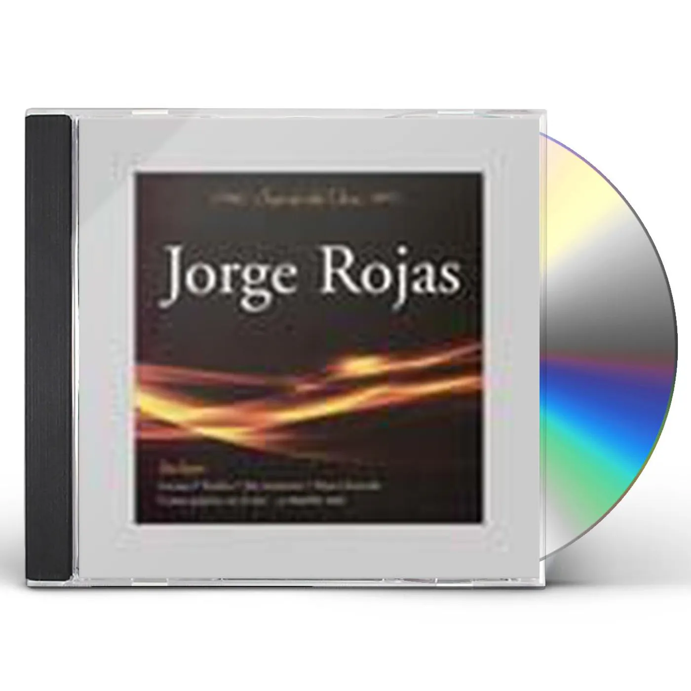 Jorge Rojas SERIE DE ORO CD