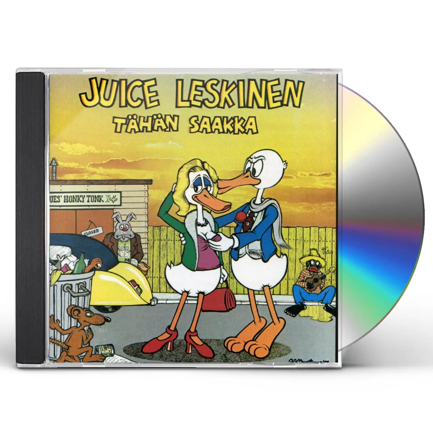 Juice Leskinen TAHAN SAAKAA CD