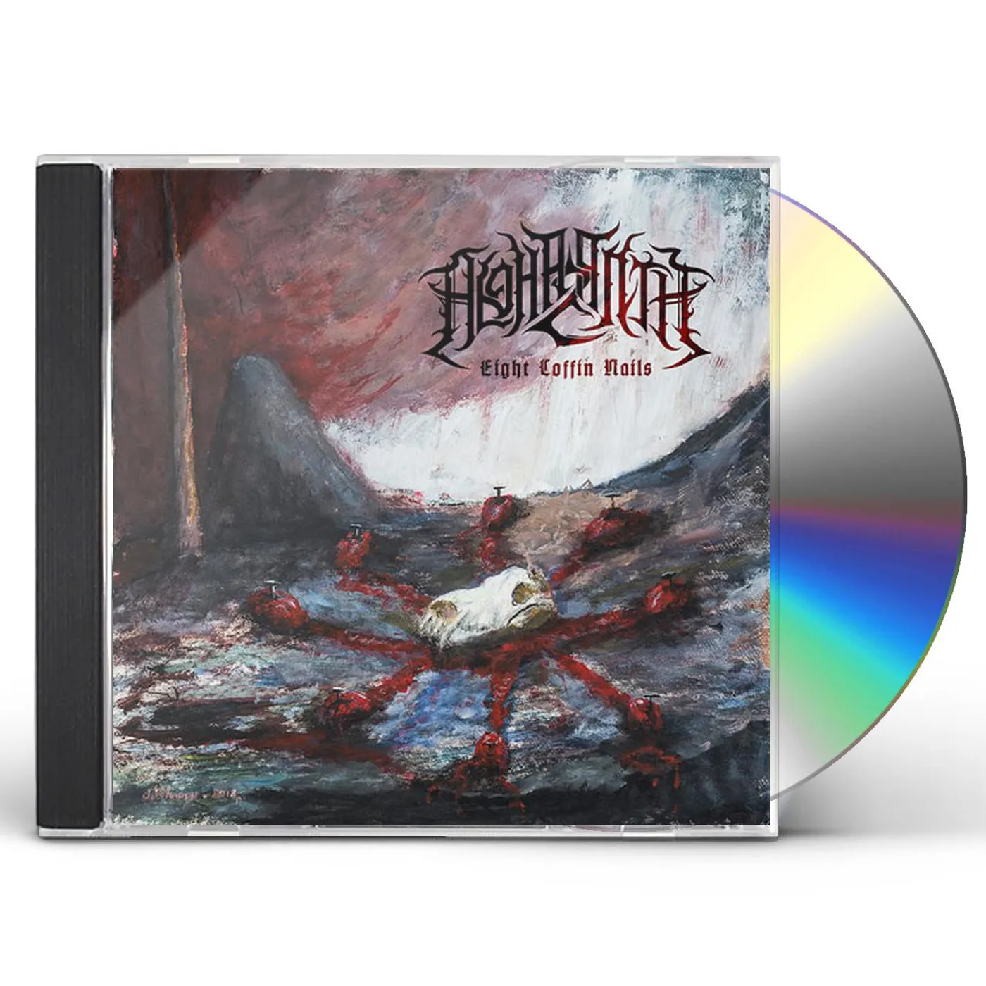Alghazanth EIGHT COFFIN NAILS CD