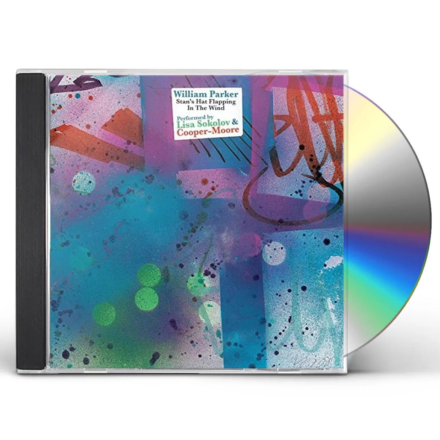 William Parker STAN'S HAT FLAPPING IN THE WIND CD