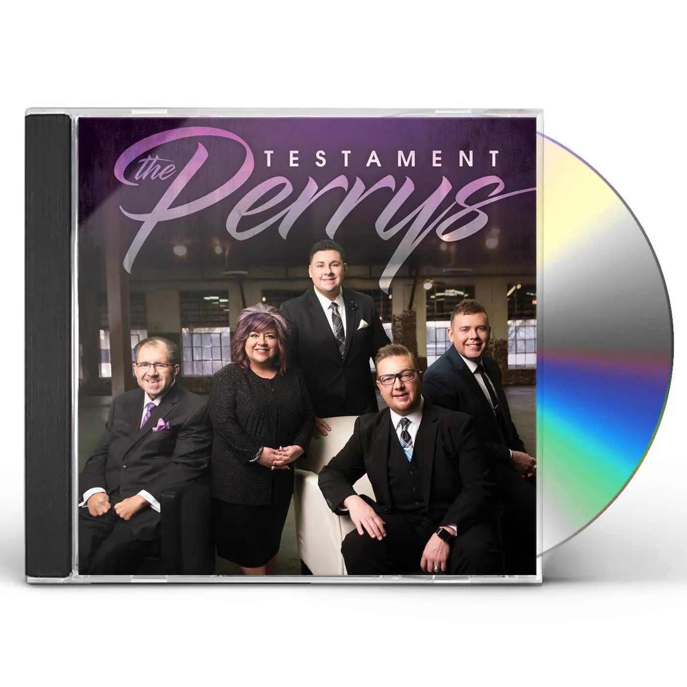 The Perrys TESTAMENT CD
