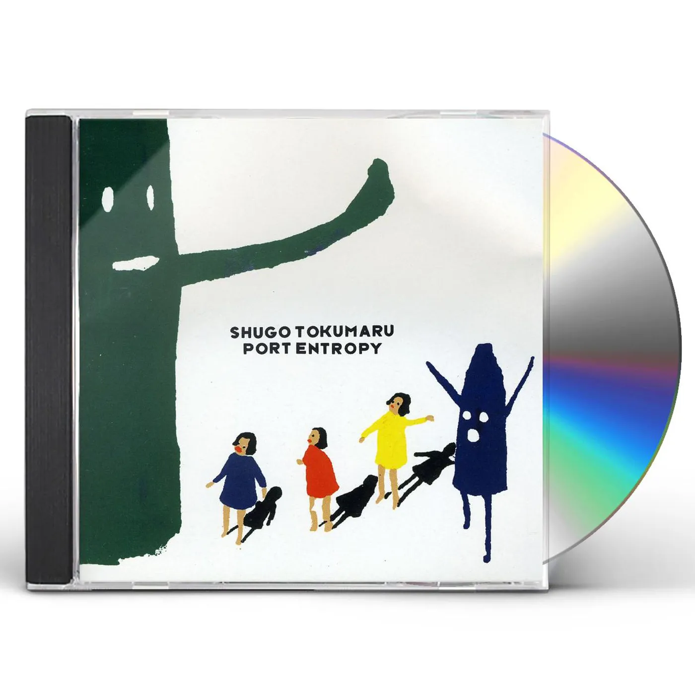 Shugo Tokumaru PORT ENTROPY CD