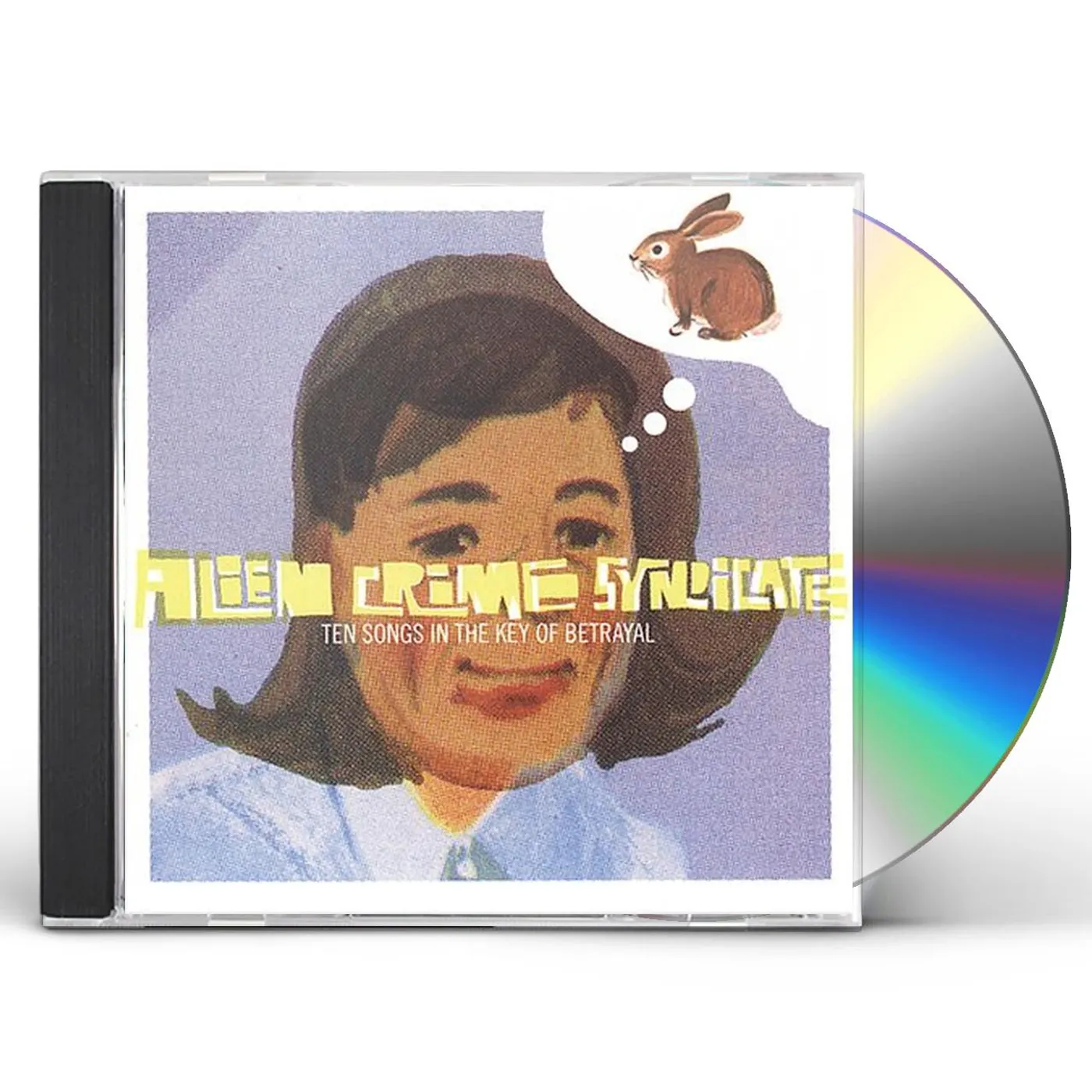 Alien Crime Syndicate TEN SONGS IN THE KEY OF BETRAYAL CD