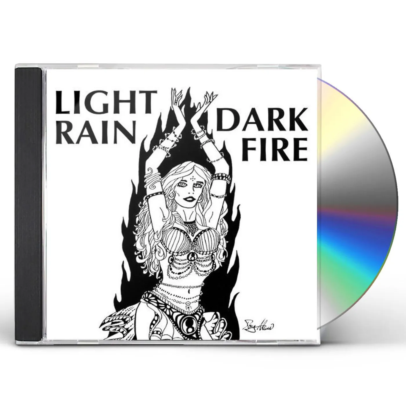 Light Rain DARK FIRE CD
