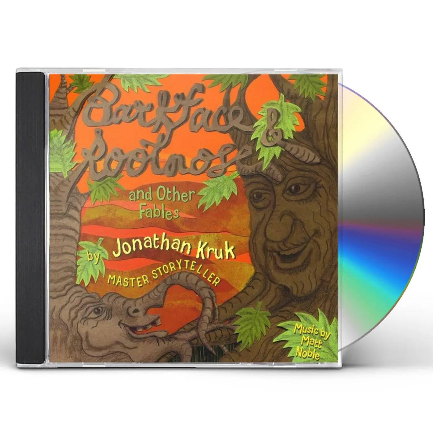Jonathan Kruk BARKFACE & ROOTNOSE CD
