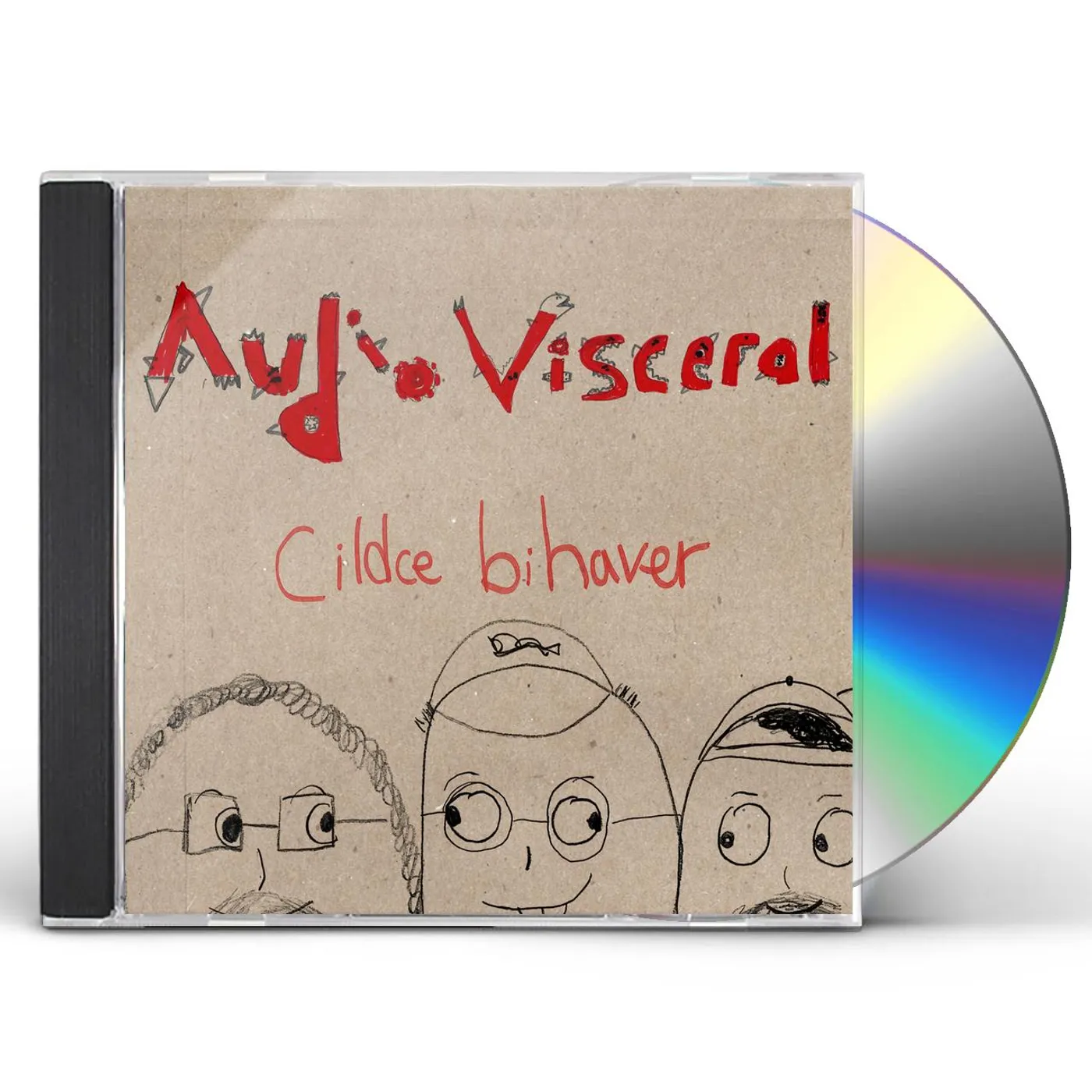 Audio Visceral CILDCE BIHAVER CD