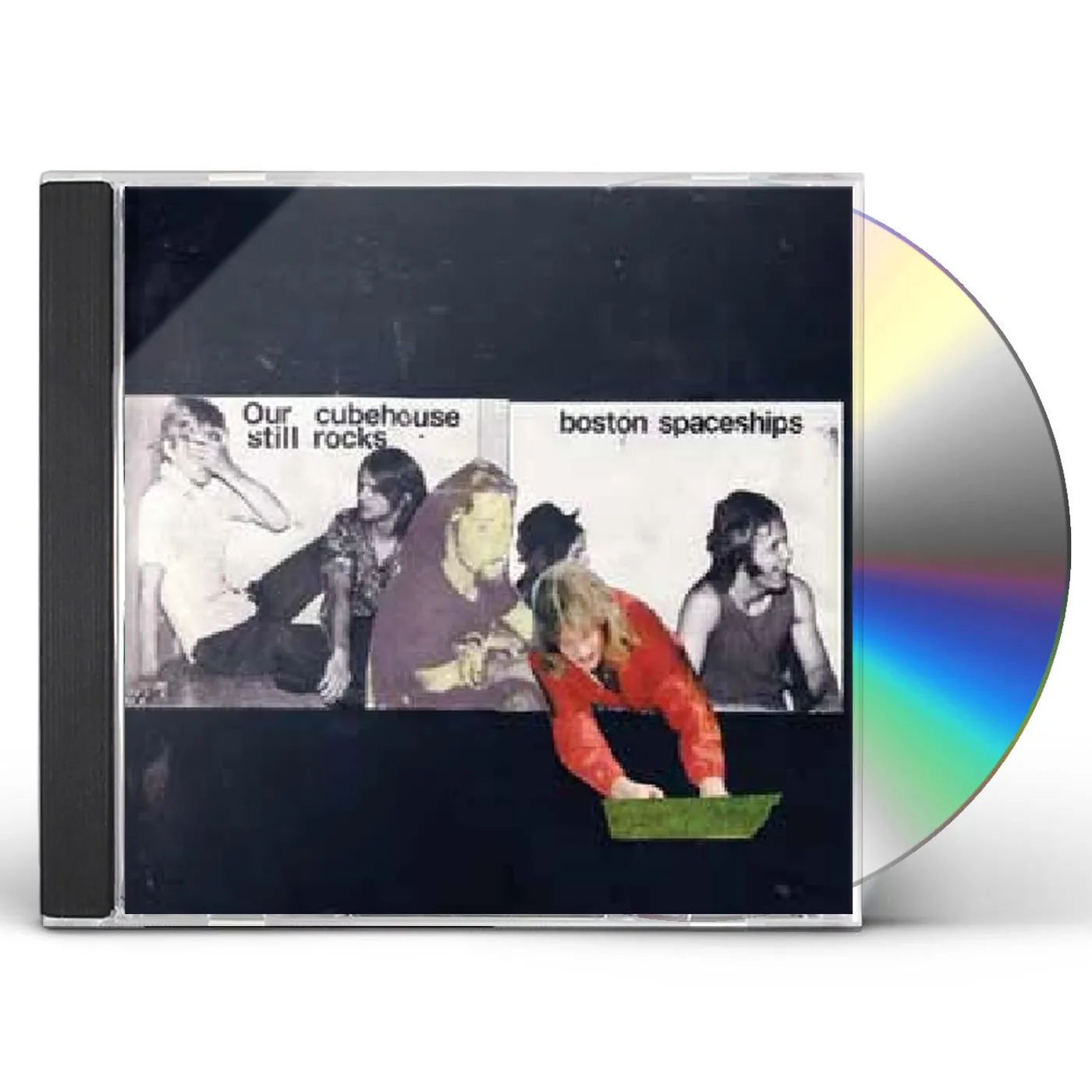 Boston Spaceships OUR CUBEHOUSE STILL ROCKS CD