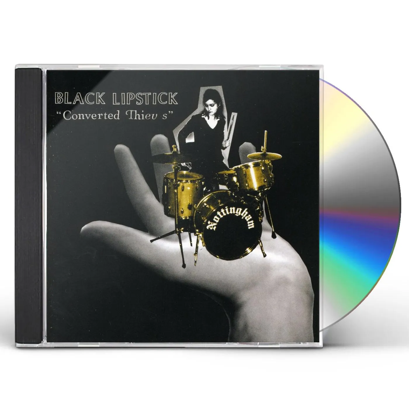 Black Lipstick CONVERTED THIEVES CD
