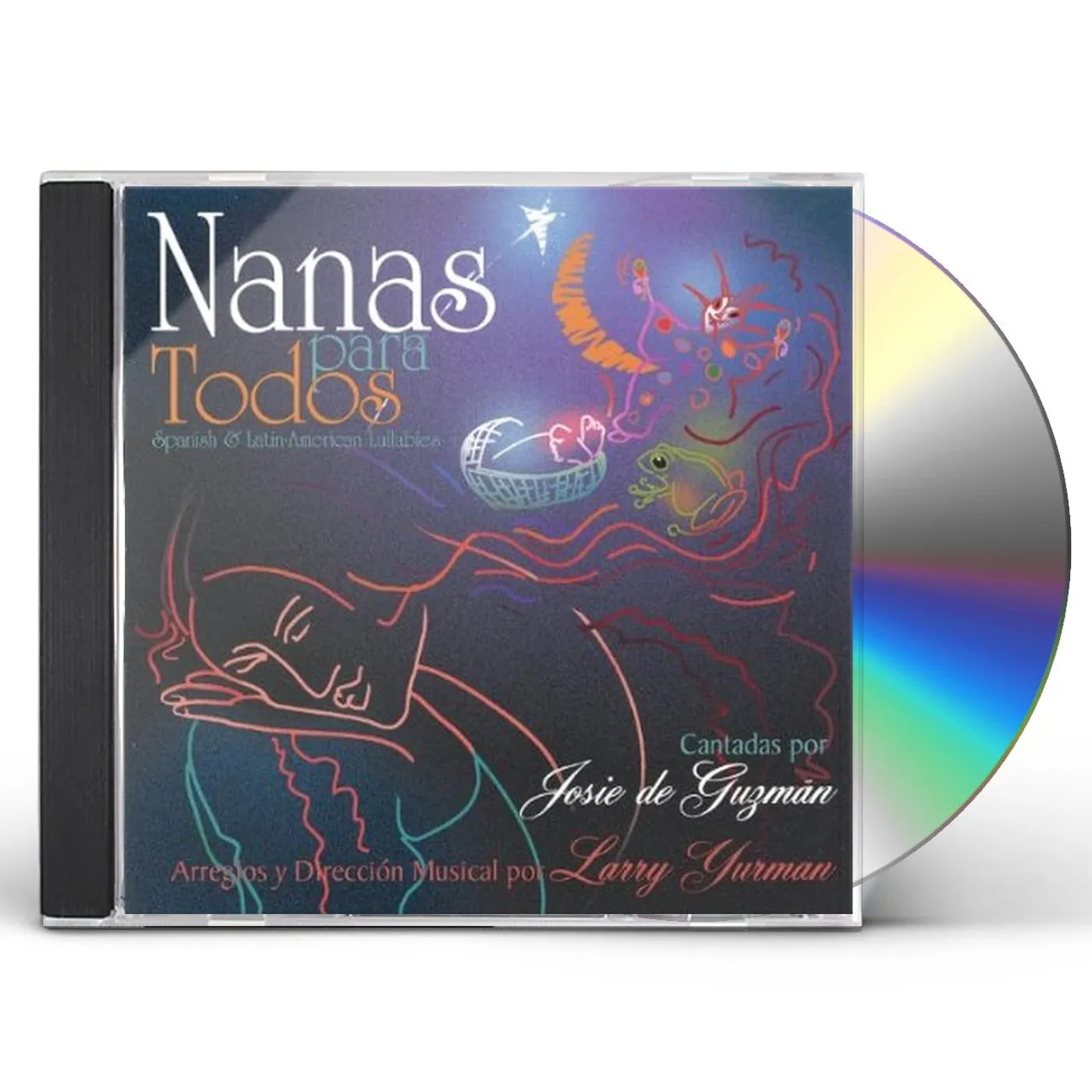 Josie de Guzman NANAS PARA TODOS CD
