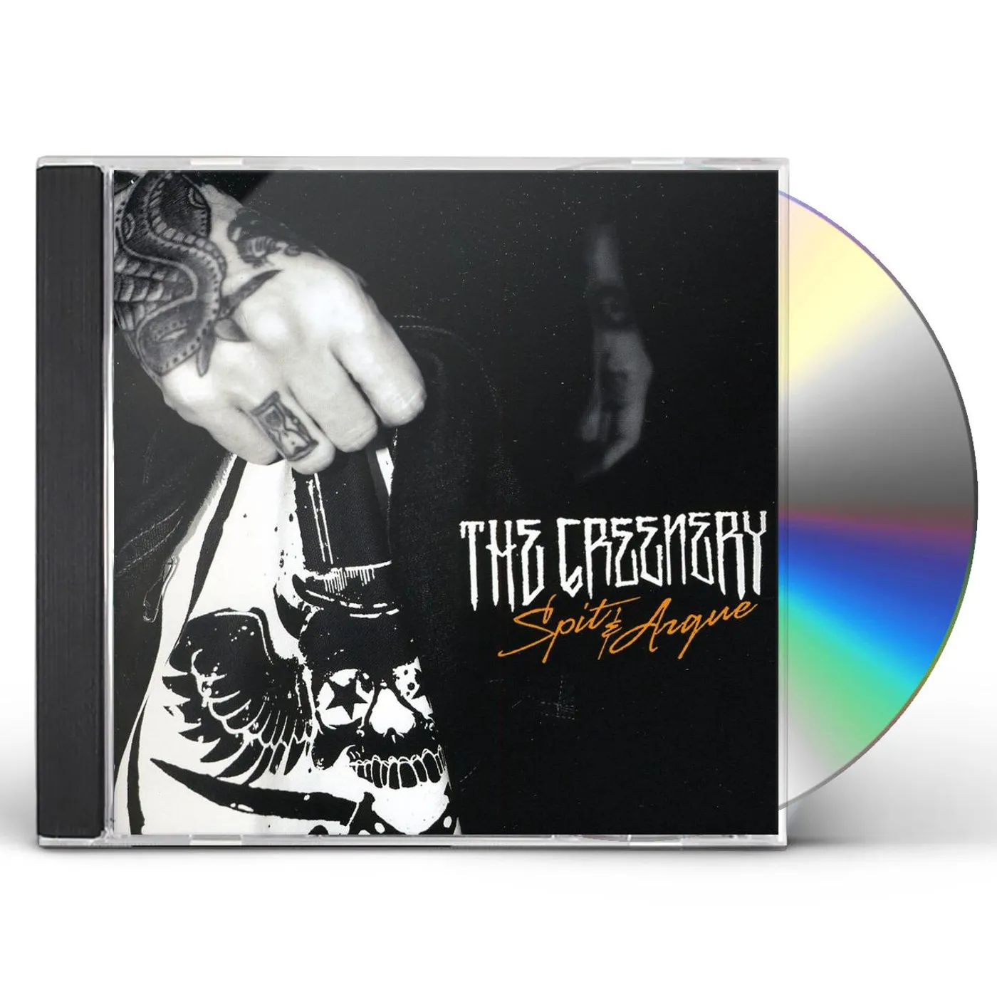 The Greenery SPIT AND ARGUE CD