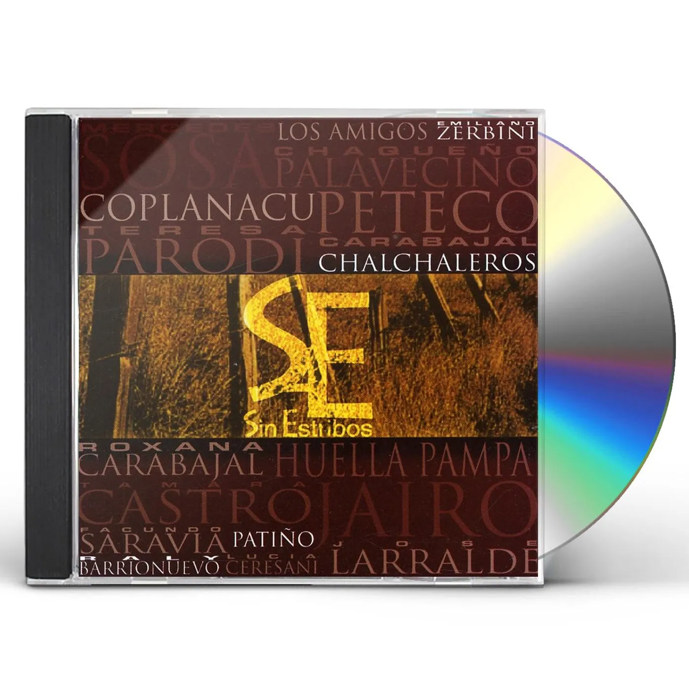 SIN ESTRIBOS CD
