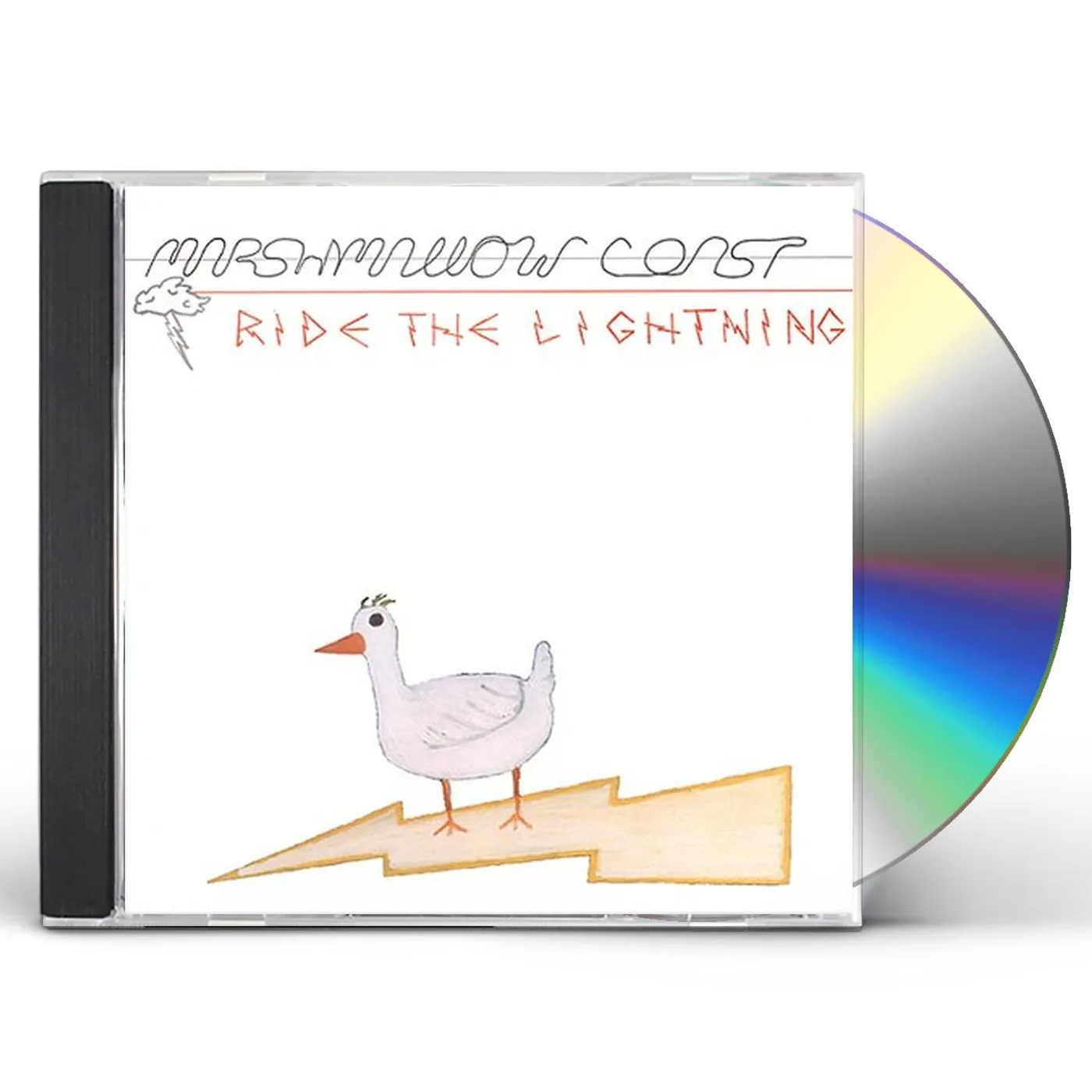 Marshmallow Coast RIDE THE LIGHTNING CD