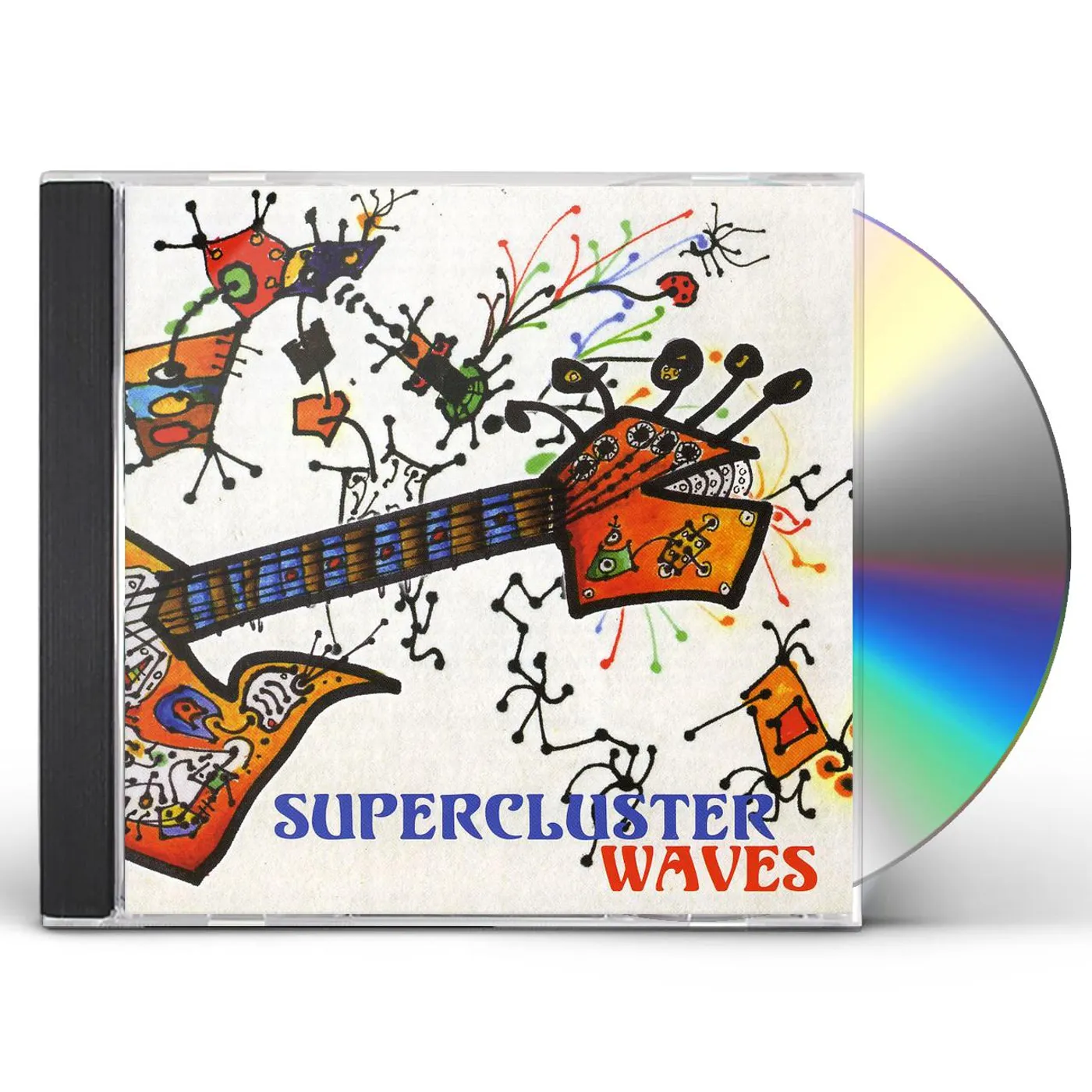Supercluster WAVES CD