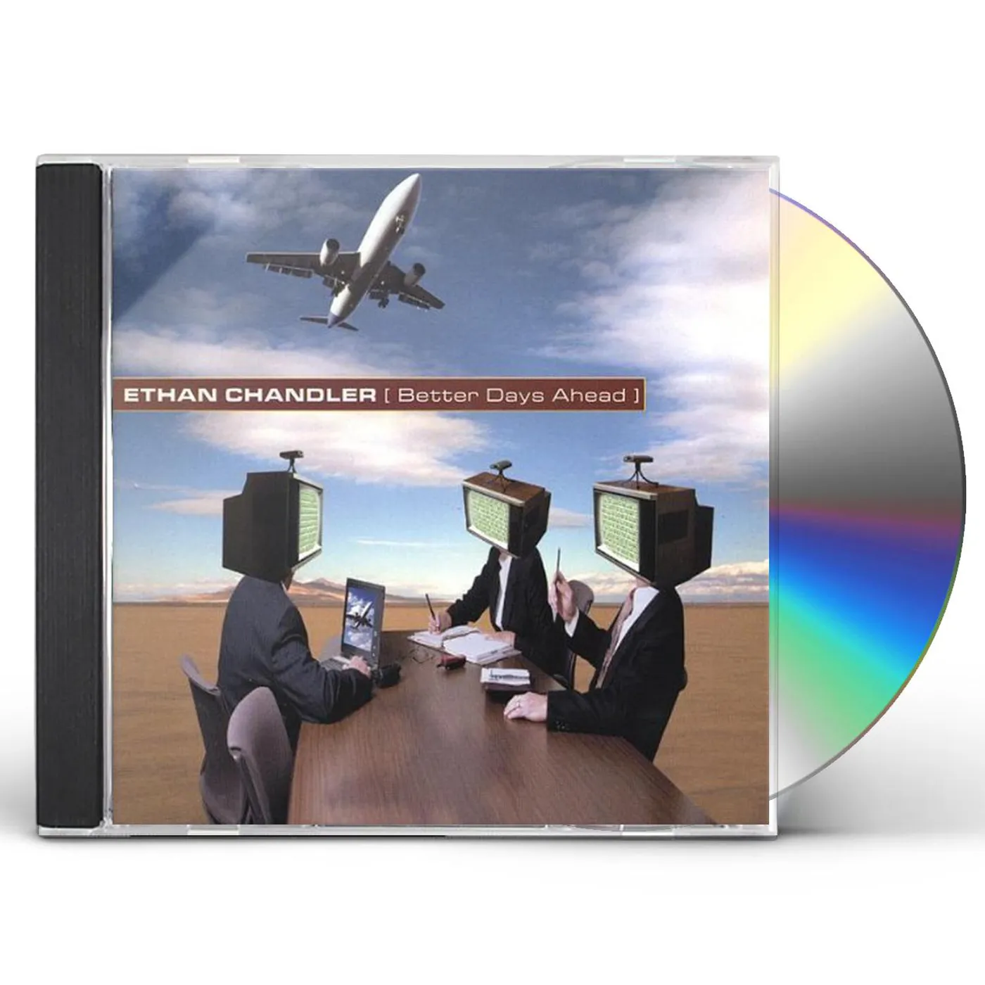 Ethan Chandler BETTER DAYS AHEAD CD