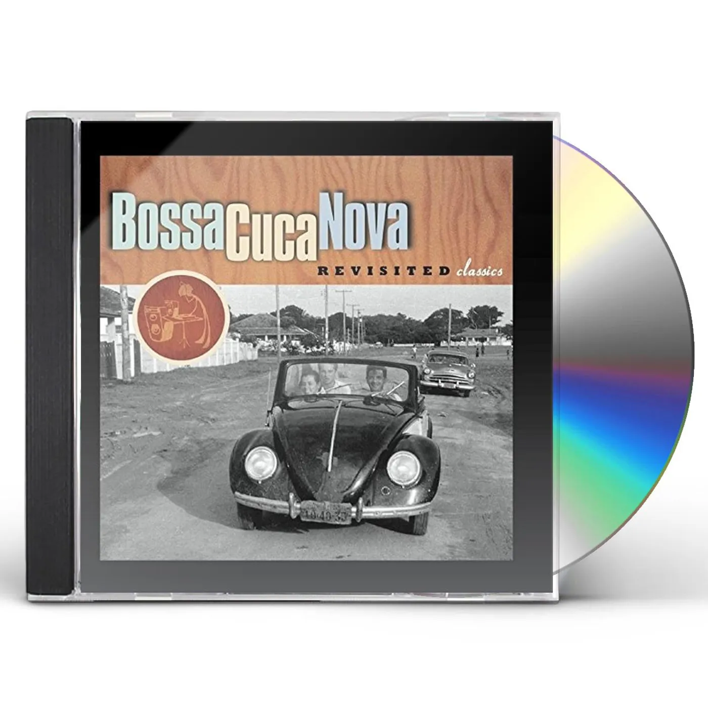 Bossacucanova REVISITED CLASSICS CD