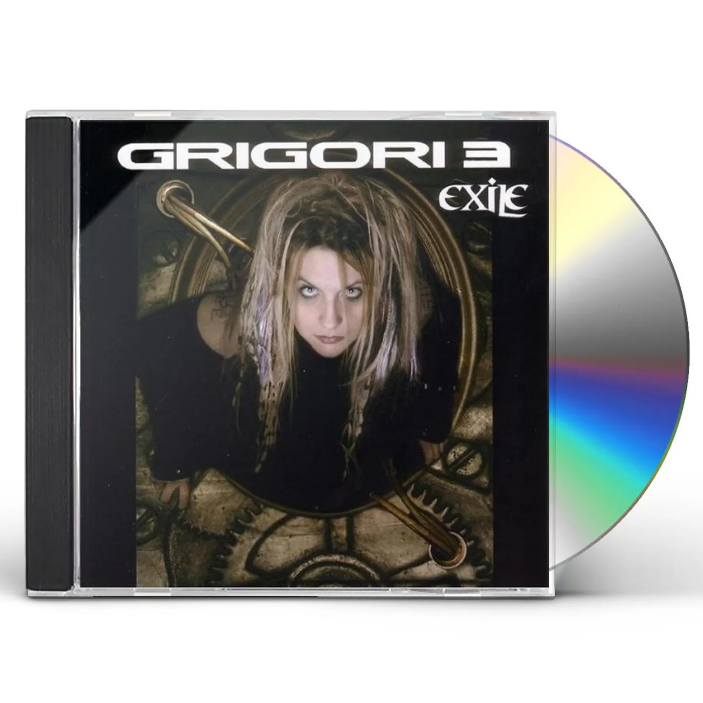 Grigori 3 EXILE CD