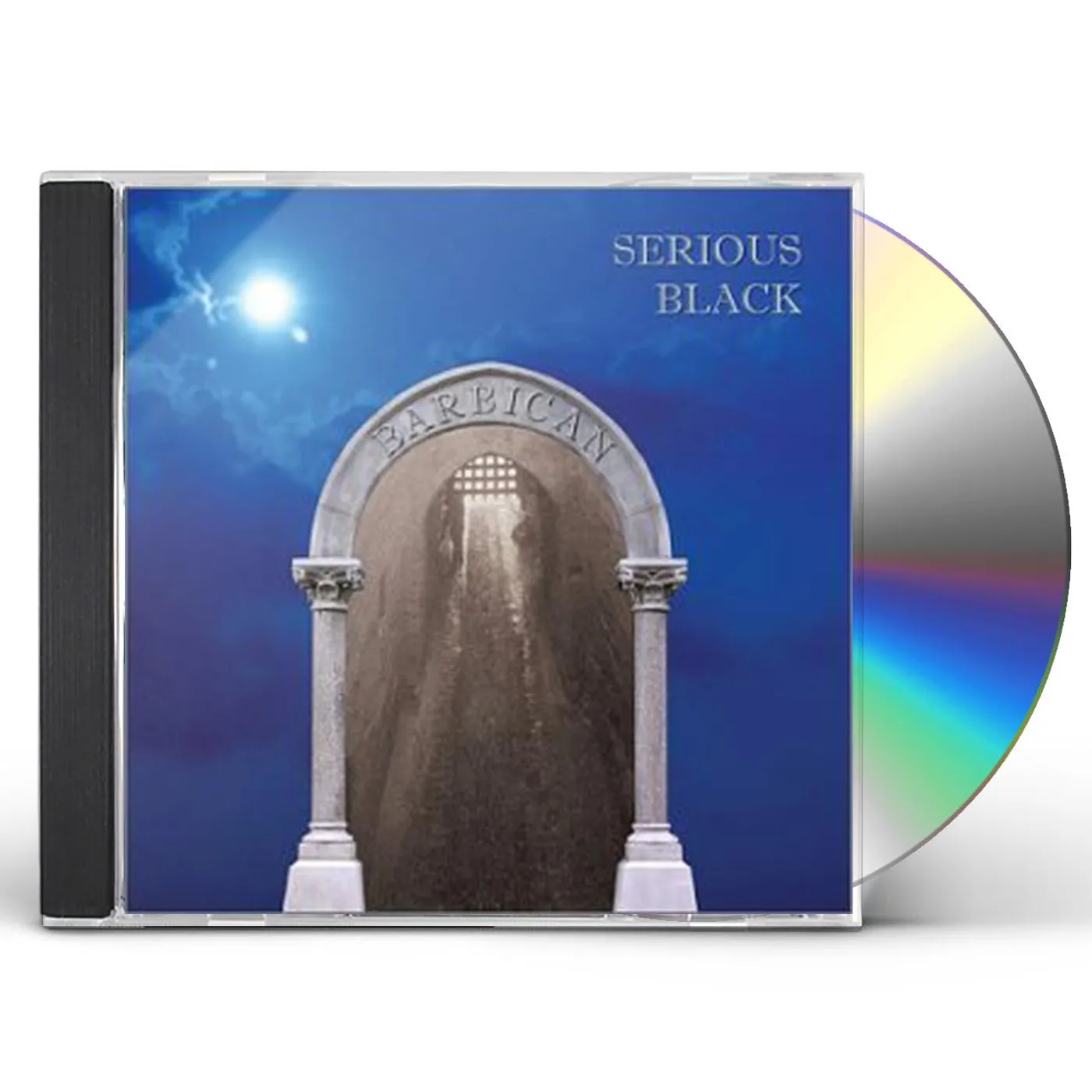Serious Black BARBICAN CD