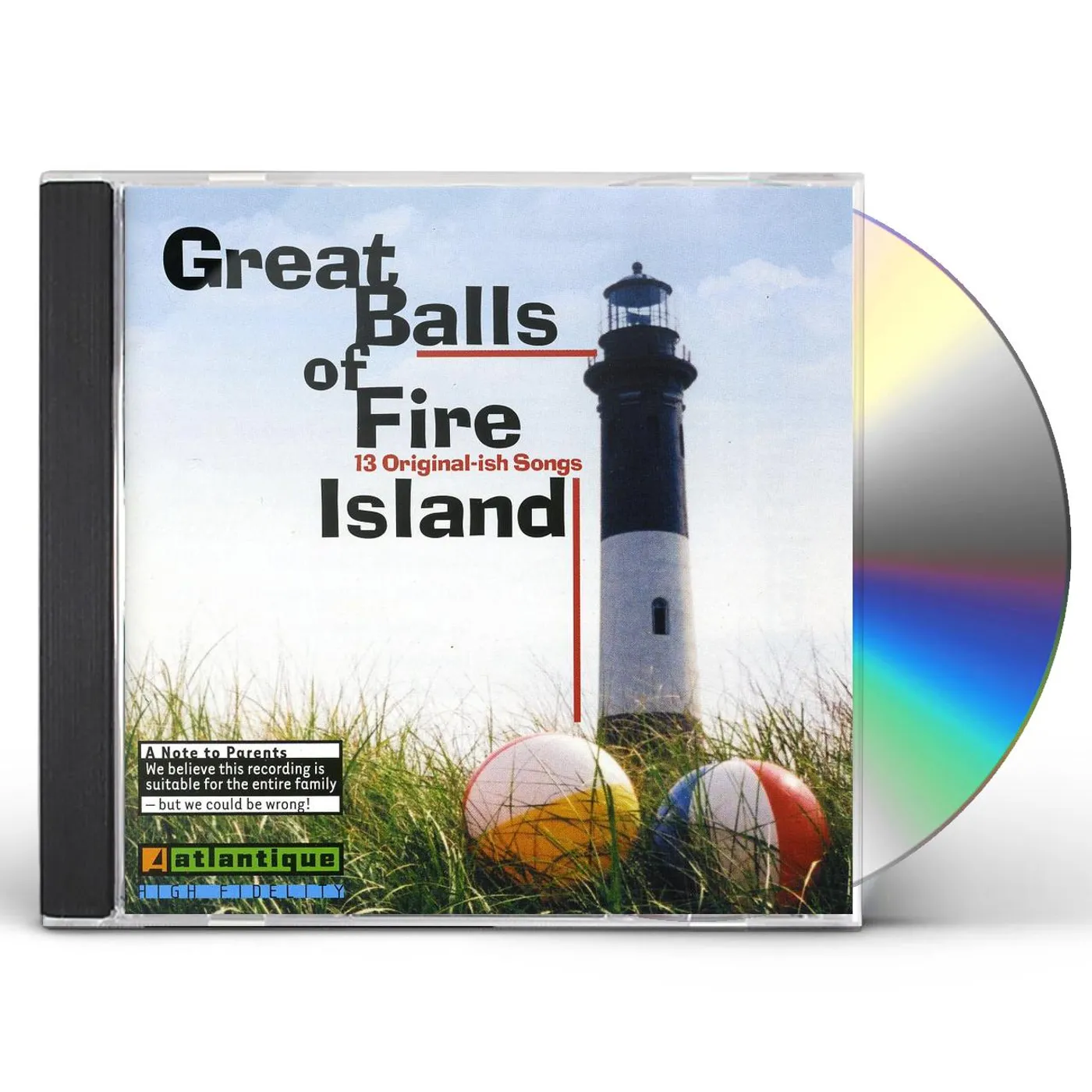 Stephen Schneider GREAT BALLS OF FIRE ISLAND CD
