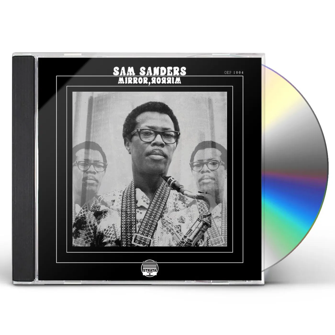 Sam Sanders MIRROR MIRROR CD
