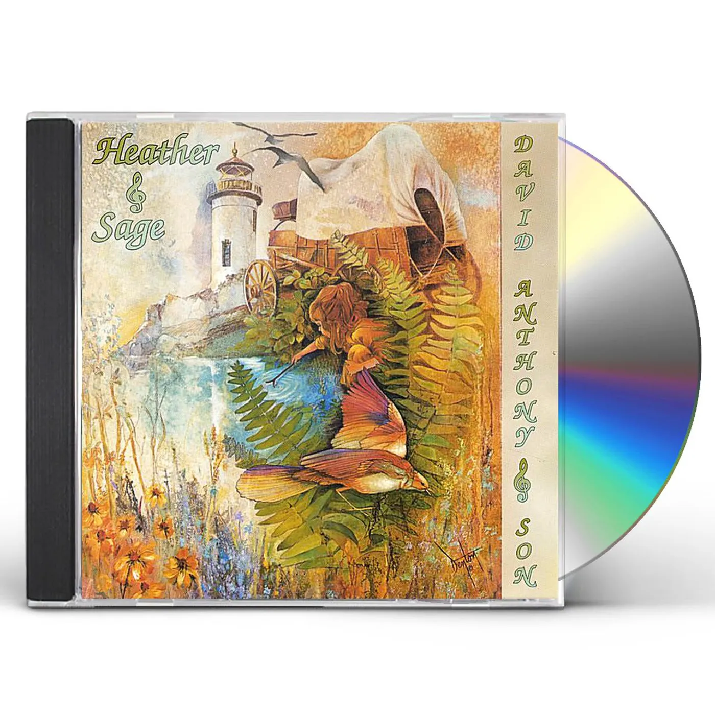 David Anthony HEATHER & SAGE CD