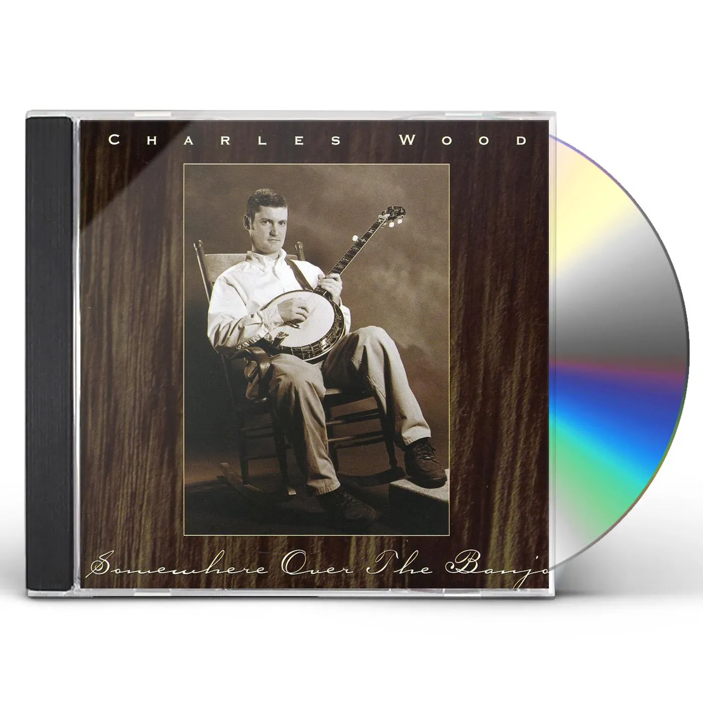 Charles Wood SOMEWHERE OVER THE BANJO CD