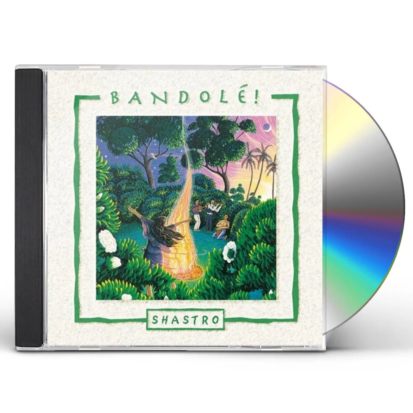 Shastro BANDOLE CD