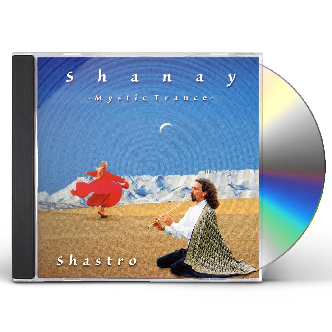 Shastro SHANAY-MYSTIC TRANCE CD