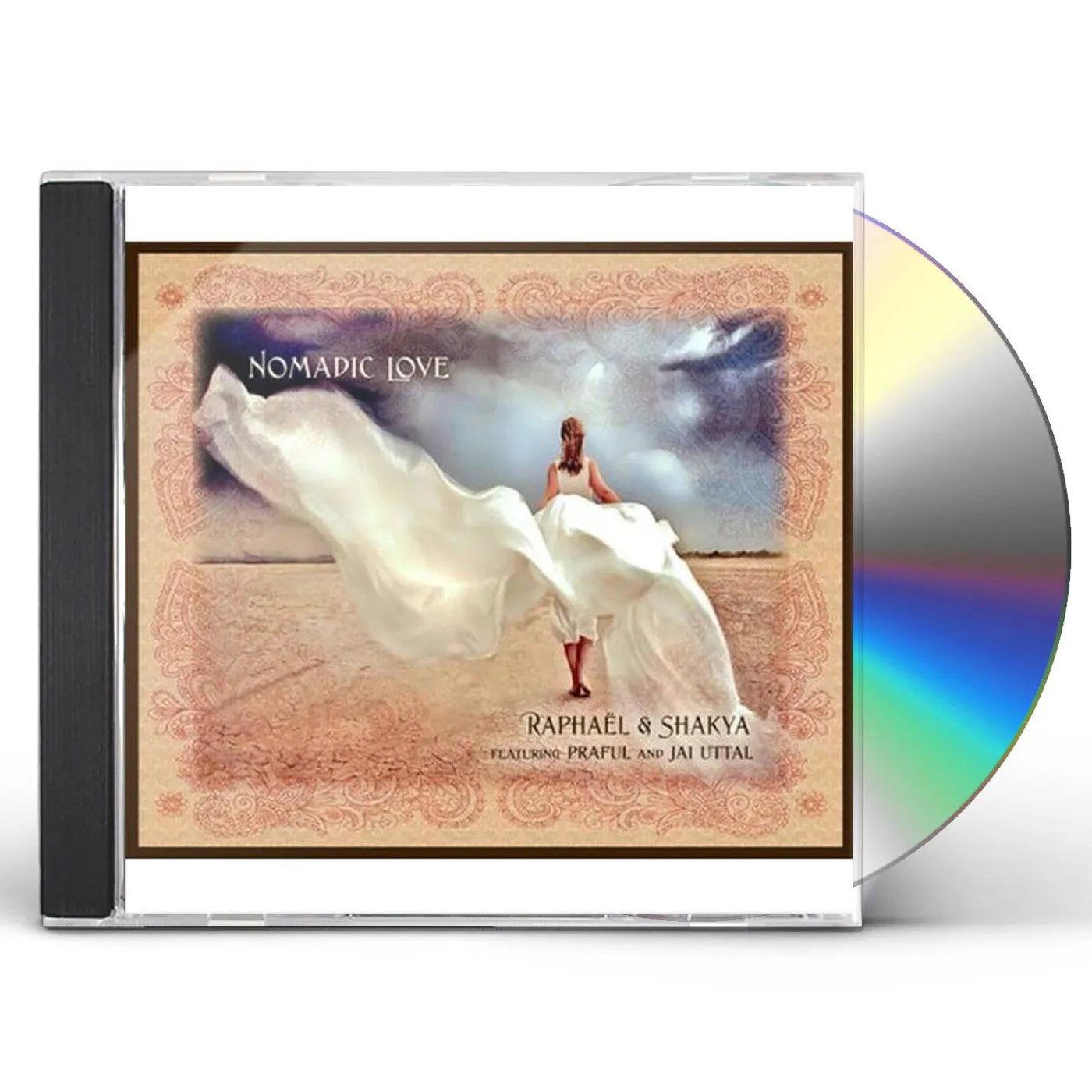 Raphael & Shakya NOMADIC LOVE CD