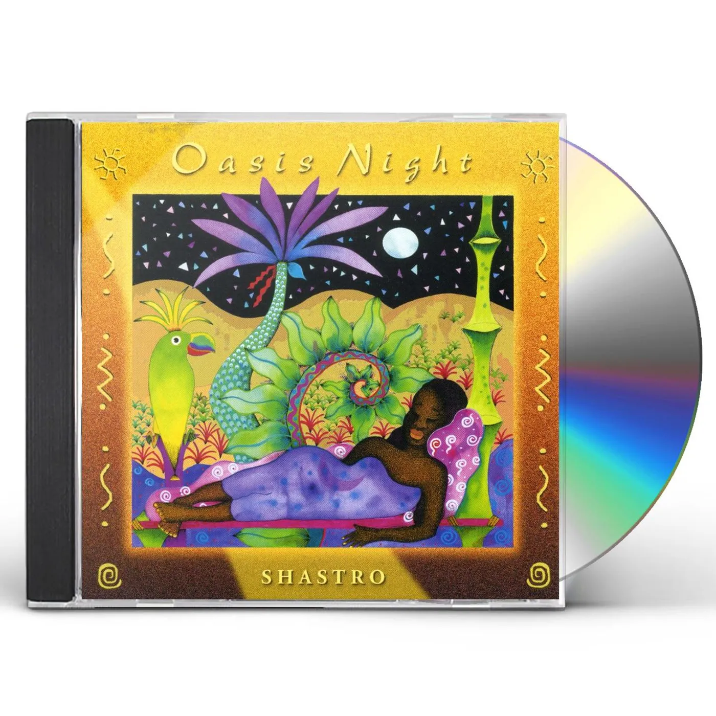 Shastro OASIS NIGHT CD