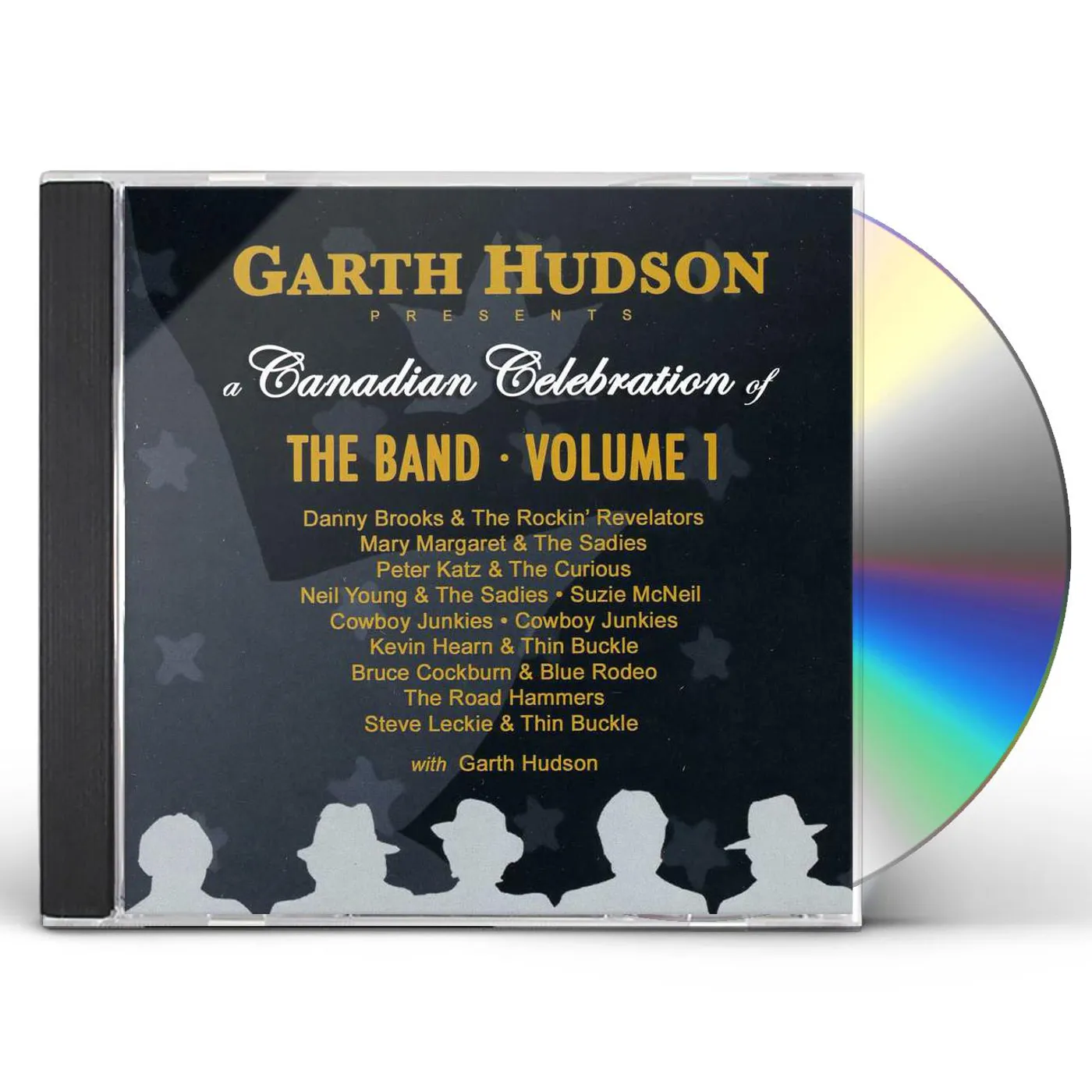 Garth Hudson CANADIAN CELEBRATION OF THE BAND - THE BAND VOL. 1 CD